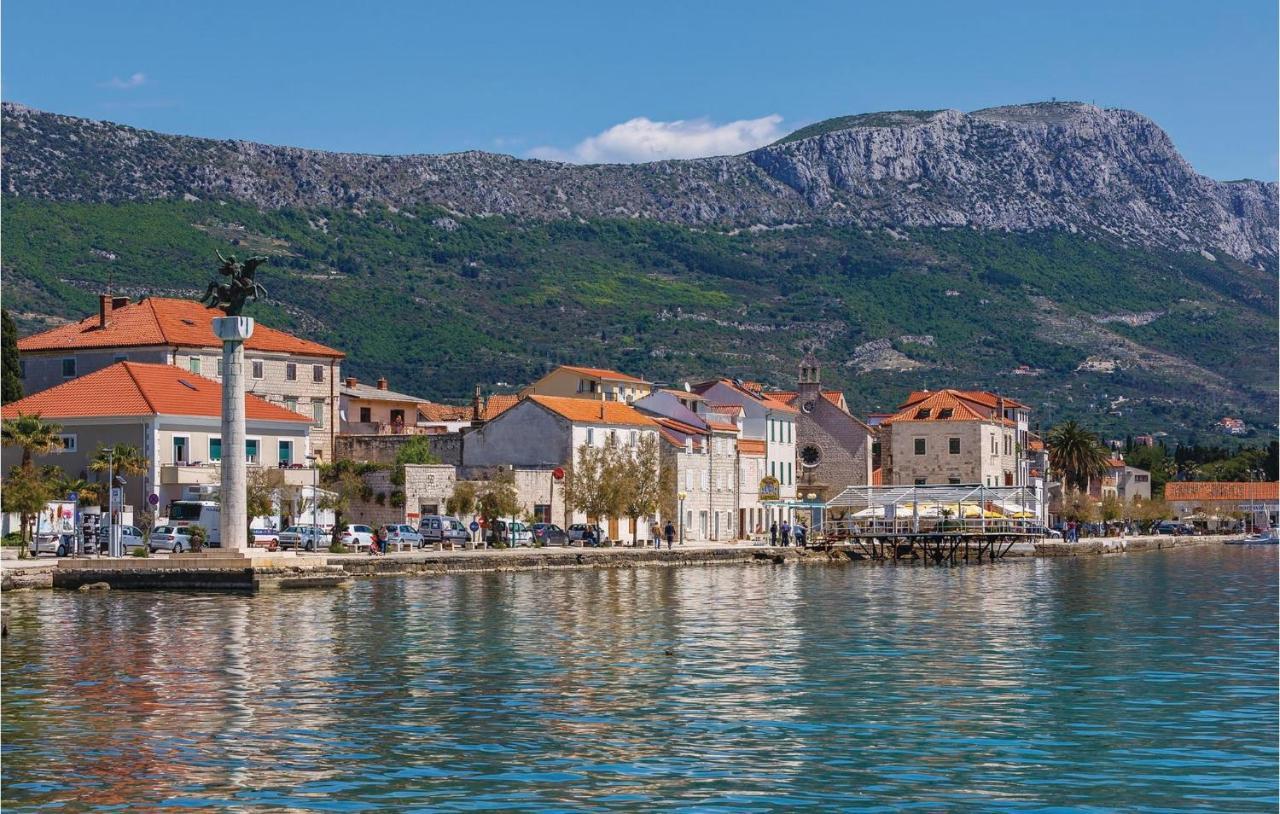 Amazing Home In Kastel Stari With House Sea View Kaštela Eksteriør bilde
